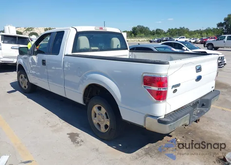 2010 Ford F-150 Fx2 Sport/Stx/Xl/Xlt from USA, damaged, VIN 1FTEX1C88AFB97555